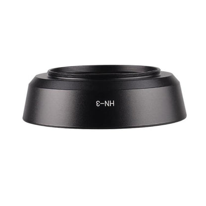 HN-3 Metal Lens Hood Shade for Nikon F5 mm f/1.4 AI-S, F35 mm f/2, F35 mm f/2.8, F55 mm f/2.8, F55 mm f/3.5 Micro, 55-80 mm D-AF Lens, HN-3