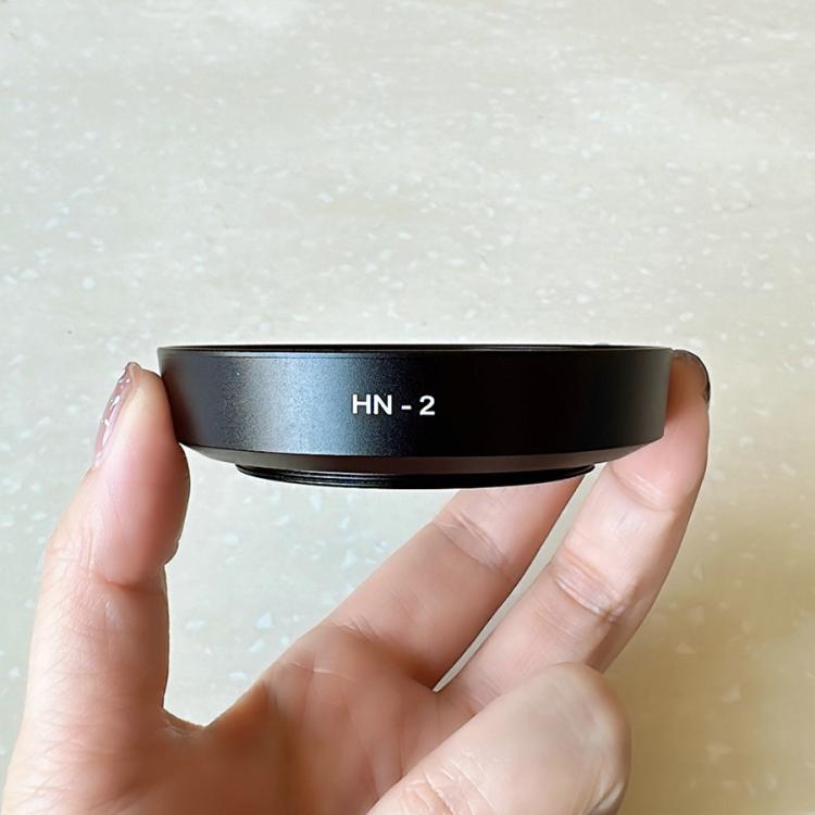 HN-2 Metal Lens Hood Shade for Nikon 28mm f/2.8 D-AF, 35-70mm f/3.3-4.5, 24-70mm f/3.5-5.6 IX Lens, HN-2