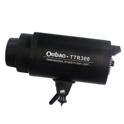TRIOPO Oubao TTR300W Studio Flash with E27 150W Light Bulb, TTR300W