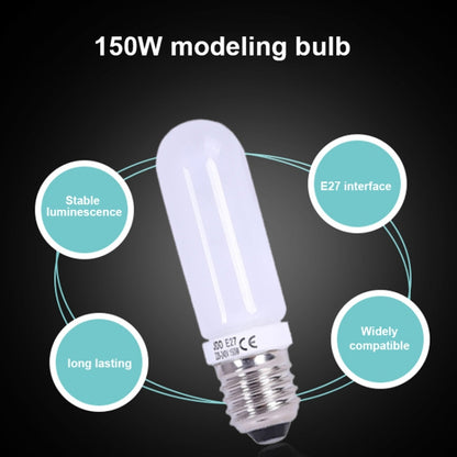TRIOPO Oubao TTR400W Studio Flash with E27 150W Light Bulb, TTR400W