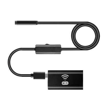 F99 HD Mobile Phone Endoscope, 8mm Waterproof Pipe Endoscope, Wifi Version, Flexible Cord, Length: 1.5m, Length: 1.5m