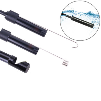 F99 HD Mobile Phone Endoscope, 8mm Waterproof Pipe Endoscope, Wifi Version, Flexible Cord, Length: 10m, Length: 10m
