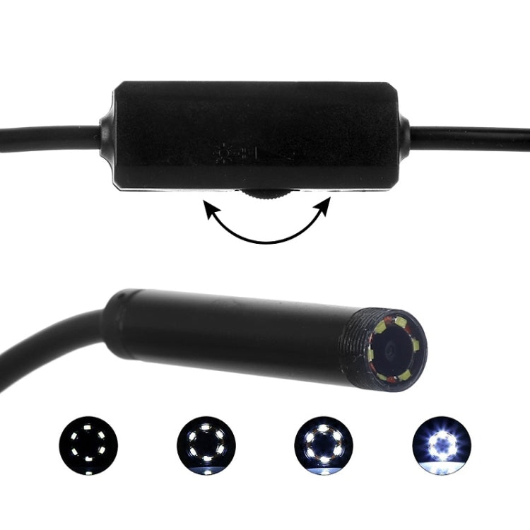 F99 HD Mobile Phone Endoscope, 8mm Waterproof Pipe Endoscope, Wifi Version, Hardwire, Length: 5m, Length: 5m