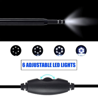 AN101 5.5mm Home Otoscope Three-in-One Ear Endoscope 30W HD Otoscope Visual Ear Picking Otoscope, 30W