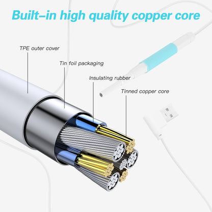 C01 4.3 Inch Screen Display HD1080P Visual Earspoon Endoscope with 6 LEDs, Diameter:3.9mm, C01 3.9mm