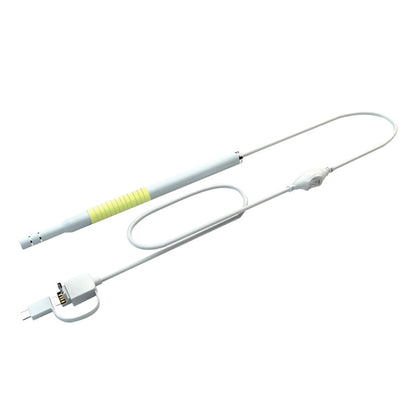 I98 1.3 Million HD Visual Earwax Clean Tool Endoscope Borescope with 6 LEDs, Lens Diameter: 5.5mm