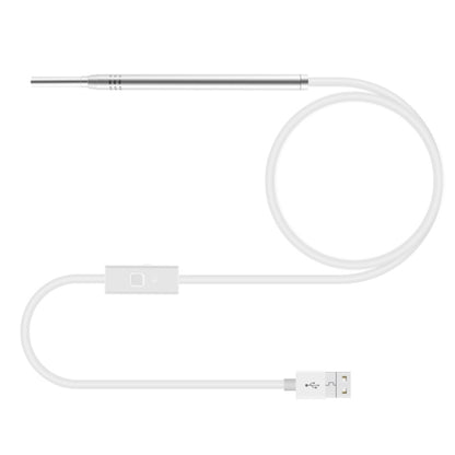 1MP HD Visual Ear Nose Tooth Endoscope Borescope with 6 LEDs, Lens Diameter: 3.9mm