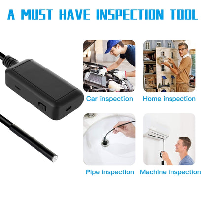 F220 5.5mm HD 5.0MP WIFI Endoscope Inspection Camera with 6 LEDs, Length: 2m, Length: 2m
