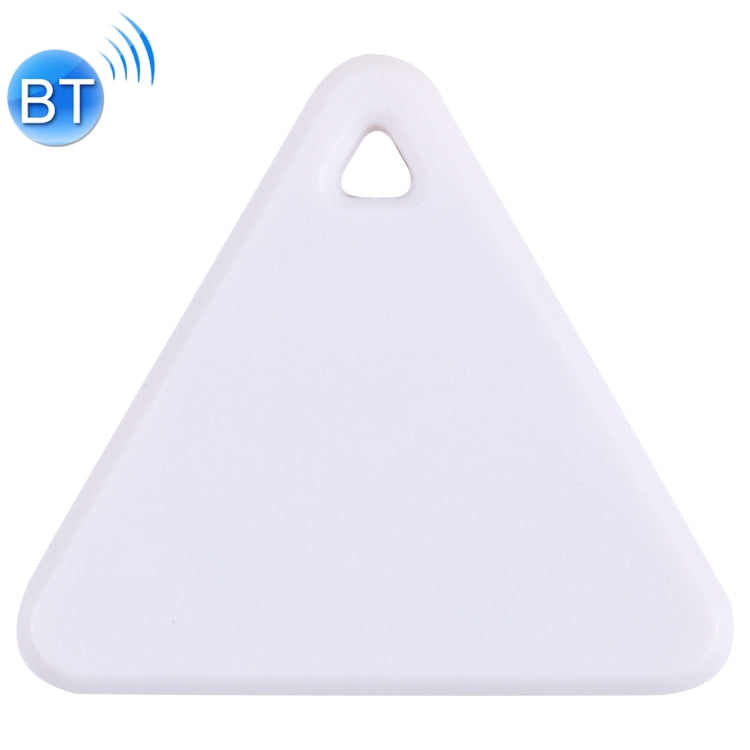 HCX003 Triangle Two-way Smart Bluetooth Anti-lost Keychain Finder, HCX003 Black, HCX003 Pink, HCX003 Green, HCX003 White