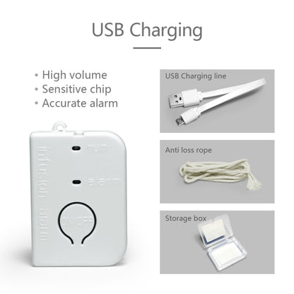 5 PCS BJYSY-001 Infusion Reminder Alarm Sensor Monitor Hospital Security