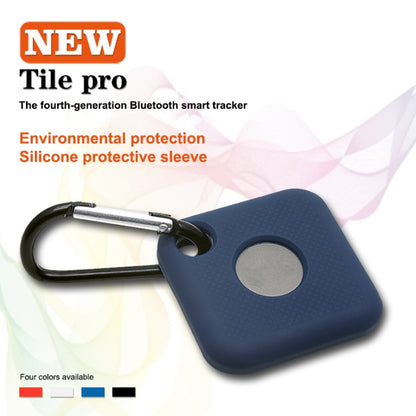 Bluetooth Smart Tracker Silicone Case for Tile Pro, For Tile Pro