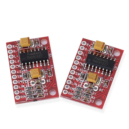 2 PCS LandaTianrui LDTR-WG0126 3W Audio Amplifier Board