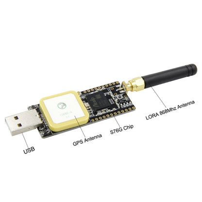 LILYGO T-Motion V1.0 T-Motion 915 Smart Development Board S76G LORA STM32 GNSS Wireless Module, T-Motion 915