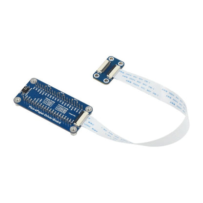 Waveshare 7.5 inch 800x480 pixel Black White E-Paper E-Ink Display Module for Raspberry Pi Pico, SPI Interface, 20128