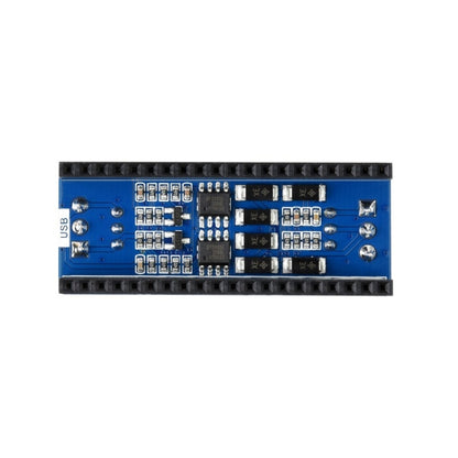 Waveshare 2-Channel RS485 Module for Raspberry Pi Pico, SP3485 Transceiver, UART To RS485, 19717