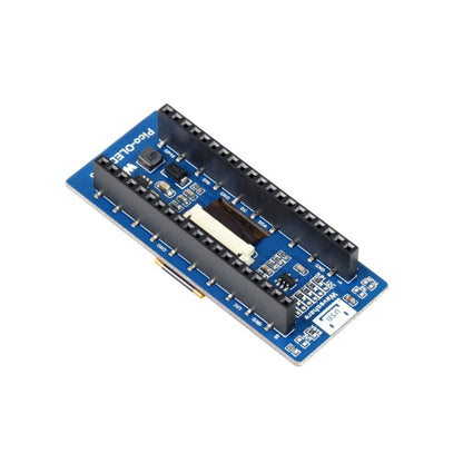 WAVESHARE 128 x 32 Pixel 2.23 inch OLED Display Module for Raspberry Pi Pico, SPI/I2C, 19750