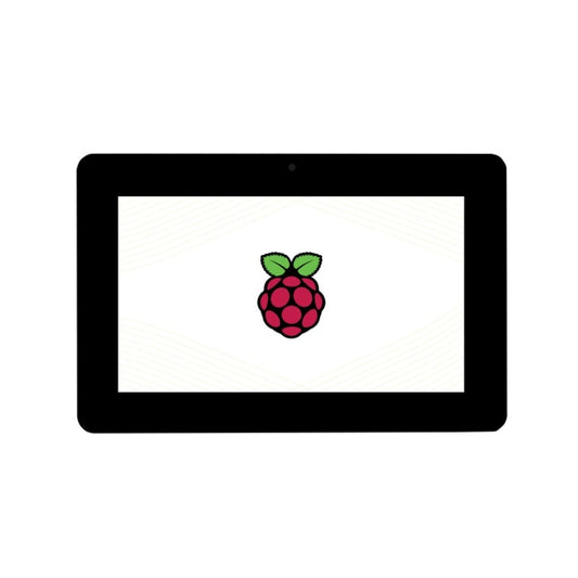 WAVESHARE 8 inch 800 x 480 Capacitive Touch Display for Raspberry Pi, DSI Interface, 8 inch