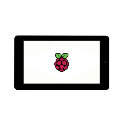 WAVESHARE 7 inch 800 x 480 Capacitive Touch Display with Front Camera for Raspberry Pi