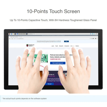 WAVESHARE Mini-Computer Powered by Raspberry Pi CM4 Touch Screen, Raspberry Pi CM4 Touch Screen EU Plug, Raspberry Pi CM4 Touch Screen UK Plug, Raspberry Pi CM4 Touch Screen US Plug