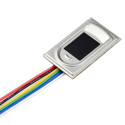 Waveshare UART Rectangle-shaped All-in-One Capacitive Fingerprint Sensor (E), Cortex Processor