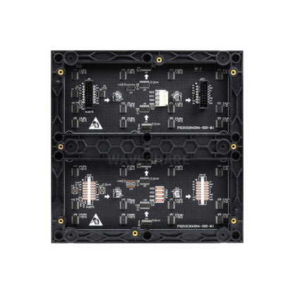 Waveshare RGB Full-Color LED Matrix Panel, 3mm Pitch, 64 x 64 Pixels, Adjustable Brightness, 22100