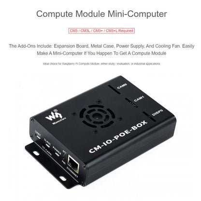 Waveshare Mini-Computer for Raspberry Pi CM
