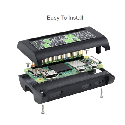 Waveshare ABS Protection Case for Raspberry Pi Zero Series / Zero / Zero 2 W