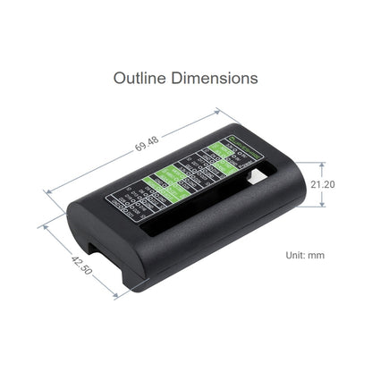 Waveshare ABS Protection Case for Raspberry Pi Zero Series / Zero / Zero 2 W