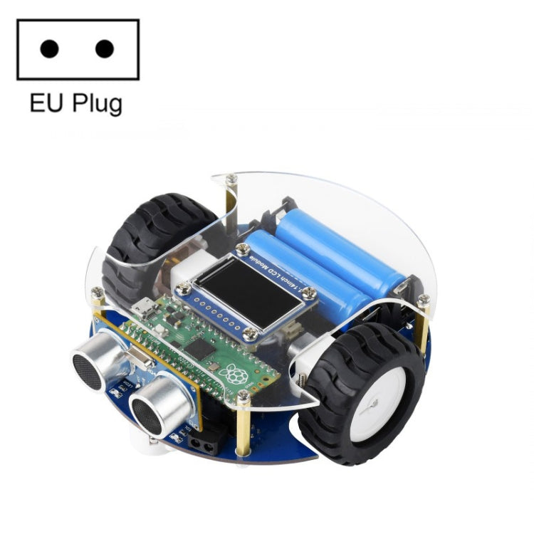Waveshare PicoGo Mobile Robot, Based on Raspberry Pi Pico, Self Driving, Remote Control