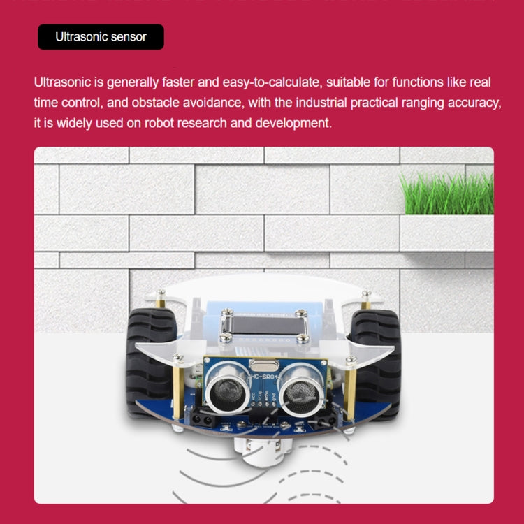 Waveshare PicoGo Mobile Robot, Based on Raspberry Pi Pico, Self Driving, Remote Control