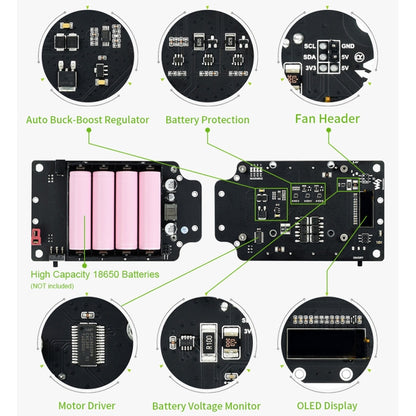 Waveshare JetRacer Pro 2GB AI Kit, High Speed AI Racing Robot Powered by Jetson Nano 2GB, Pro Version, EU Plug, JetRacer Pro 2GB AI  Kit