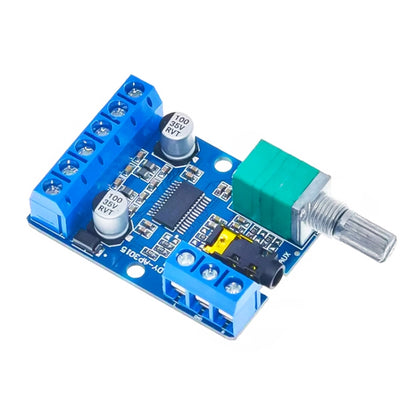 30Wx2 High-Power Stereo Digital Amplifier Board 12V/24V Power Supply DIY Power Amplification Module