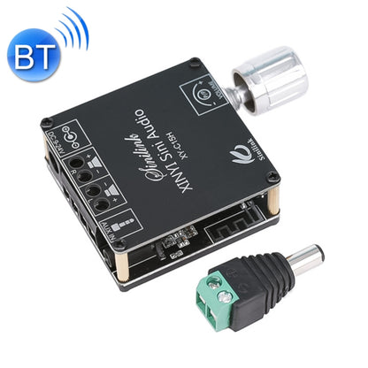 XY-C15H 20W Dual Channel HIFI Bluetooth 5.0 Stereo Digital Audio Power Amplifier Board with Shell, with Shell
