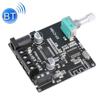 XY-C15H 20W Dual Channel HIFI Bluetooth 5.0 Stereo Digital Audio Power Amplifier Board without Shell, without Shell