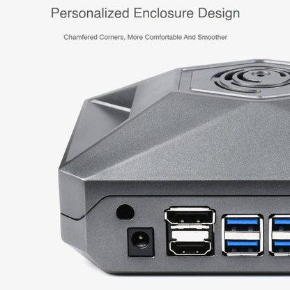Waveshare Aluminum Case Type F for Jetson Nano Development Kit
