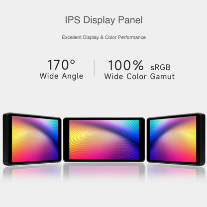 Waveshare 5.5 inch 1440 x 2560 2K Capacitive Touch LCD Display IPS Screen for Raspberry Pi , HDMI Interface, 5.5 inch