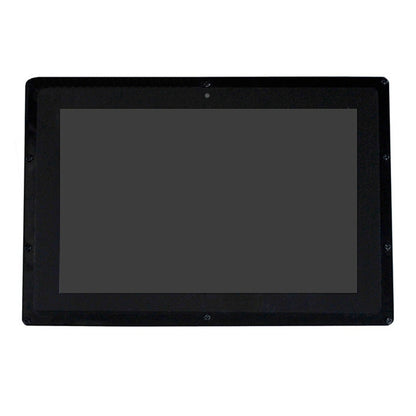 WAVESHARE 10.1inch HDMI LCD (B)  Resistive Touch Screen, HDMI interface with Case, Supports Multi mini-PCs, 10.1inch HDMI LCD (B) (with case)