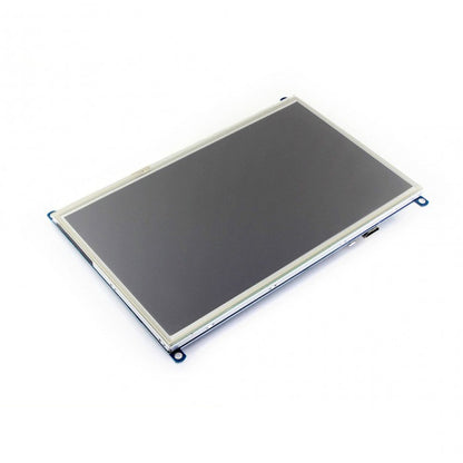 WAVESHARE 10.1inch Resistive Touch Screen LCD, HDMI interface, Designed for Raspberry Pi, 10.1inch HDMI LCD