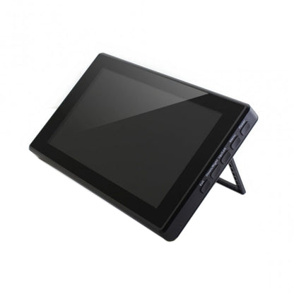 WAVESHARE 7inch HDMI LCD (H) IPS 1024x600 Capacitive Touch Screen with Toughened Glass Cover, Supports Multi mini-PCs Multi Systems, 7inch HDMI LCD (H) IPS