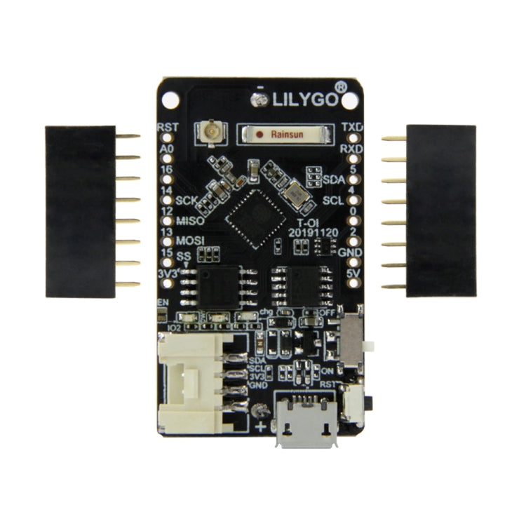 TTGO T-OI ESP8266 Chip Rechargeable 16340 Battery Holder Development Board, T-OI ESP8266 Development Board