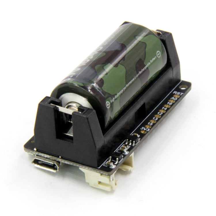 TTGO T-OI ESP8266 Chip Rechargeable 16340 Battery Holder Development Board, T-OI ESP8266 Development Board