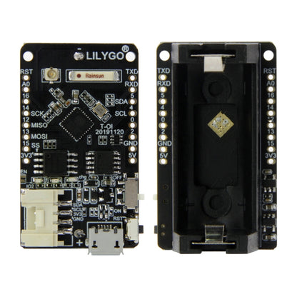 TTGO T-OI ESP8266 Chip Rechargeable 16340 Battery Holder Development Board, T-OI ESP8266 Development Board