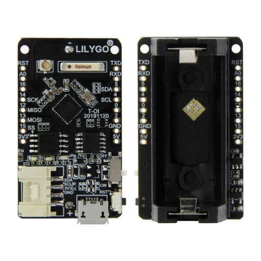 TTGO T-OI ESP8266 Chip Rechargeable 16340 Battery Holder Development Board, T-OI ESP8266 Development Board