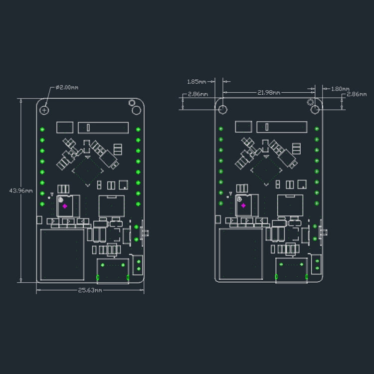TTGO T-OI ESP8266 Chip Rechargeable 16340 Battery Holder Development Board, T-OI ESP8266 Development Board