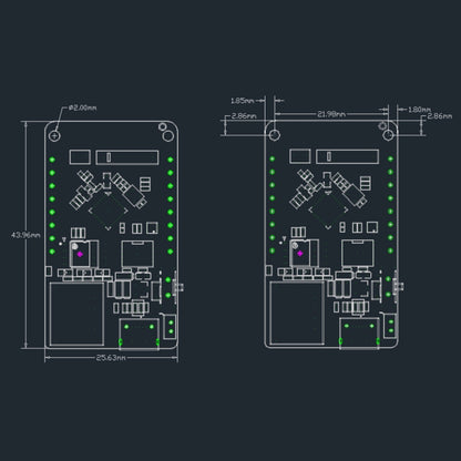 TTGO T-OI ESP8266 Chip Rechargeable 16340 Battery Holder Development Board, T-OI ESP8266 Development Board