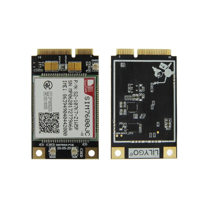 TTGO T-PCIE ESP32-WROVER-B AXP192 Chip WiFi Bluetooth Nano Card SIM Series Module Hardware Composable Development Board, PCIE-SIM7600JC Module, PCIE-SIM7600JC Module