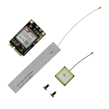 TTGO T-PCIE ESP32-WROVER-B AXP192 Chip WiFi Bluetooth Nano Card SIM Series Module Hardware Composable Development Board, SIM7000G-PCIE, SIM7000G-PCIE