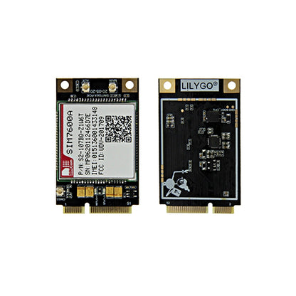 TTGO T-PCIE ESP32-WROVER-B AXP192 Chip WiFi Bluetooth Nano Card SIM Series Module Hardware Composable Development Board, SIM7600A-PCIE, SIM7600A-PCIE
