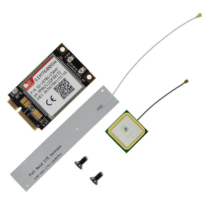 TTGO T-PCIE ESP32-WROVER-B AXP192 Chip WiFi Bluetooth Nano Card SIM Series Module Hardware Composable Development Board, SIM7600SA-PCIE, SIM7600SA-PCIE