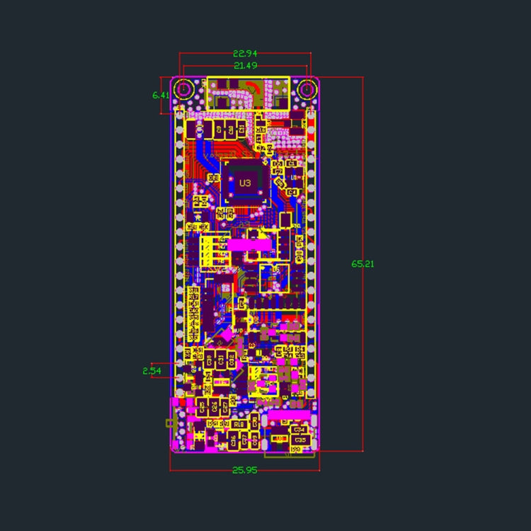 TTGO ESP32-S WiFi Wireless Module Type-C Connector TF Card Slot Development Board, ESP32-S